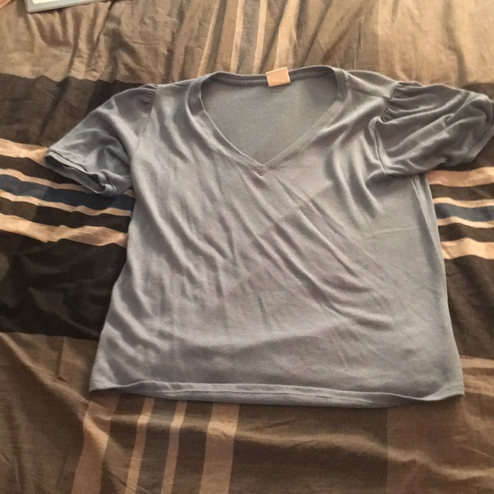 Medium blue shirt